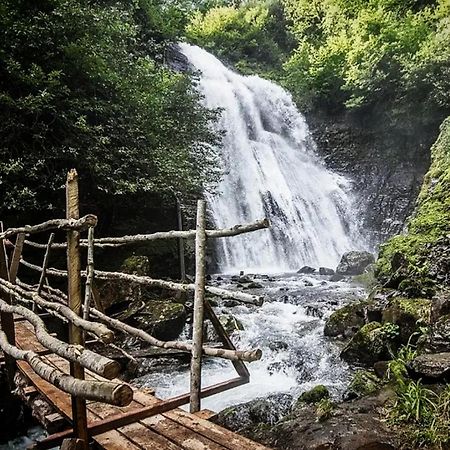 Гостевой Дом "Амза" Bed & Breakfast Tqvarcheli ภายนอก รูปภาพ