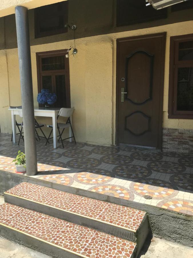 Гостевой Дом "Амза" Bed & Breakfast Tqvarcheli ภายนอก รูปภาพ