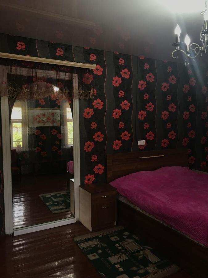 Гостевой Дом "Амза" Bed & Breakfast Tqvarcheli ภายนอก รูปภาพ